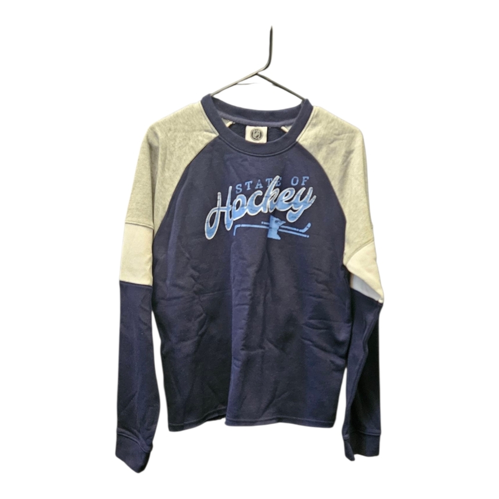 Minnesota Wild State of Hockey Women's Pullover Sweatshirt Size M  8/10